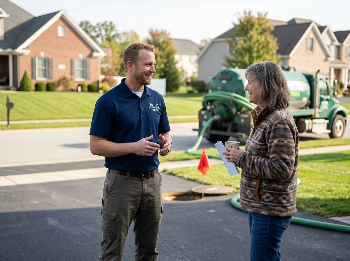 Septic Tank Cleaning in Islesford, ME