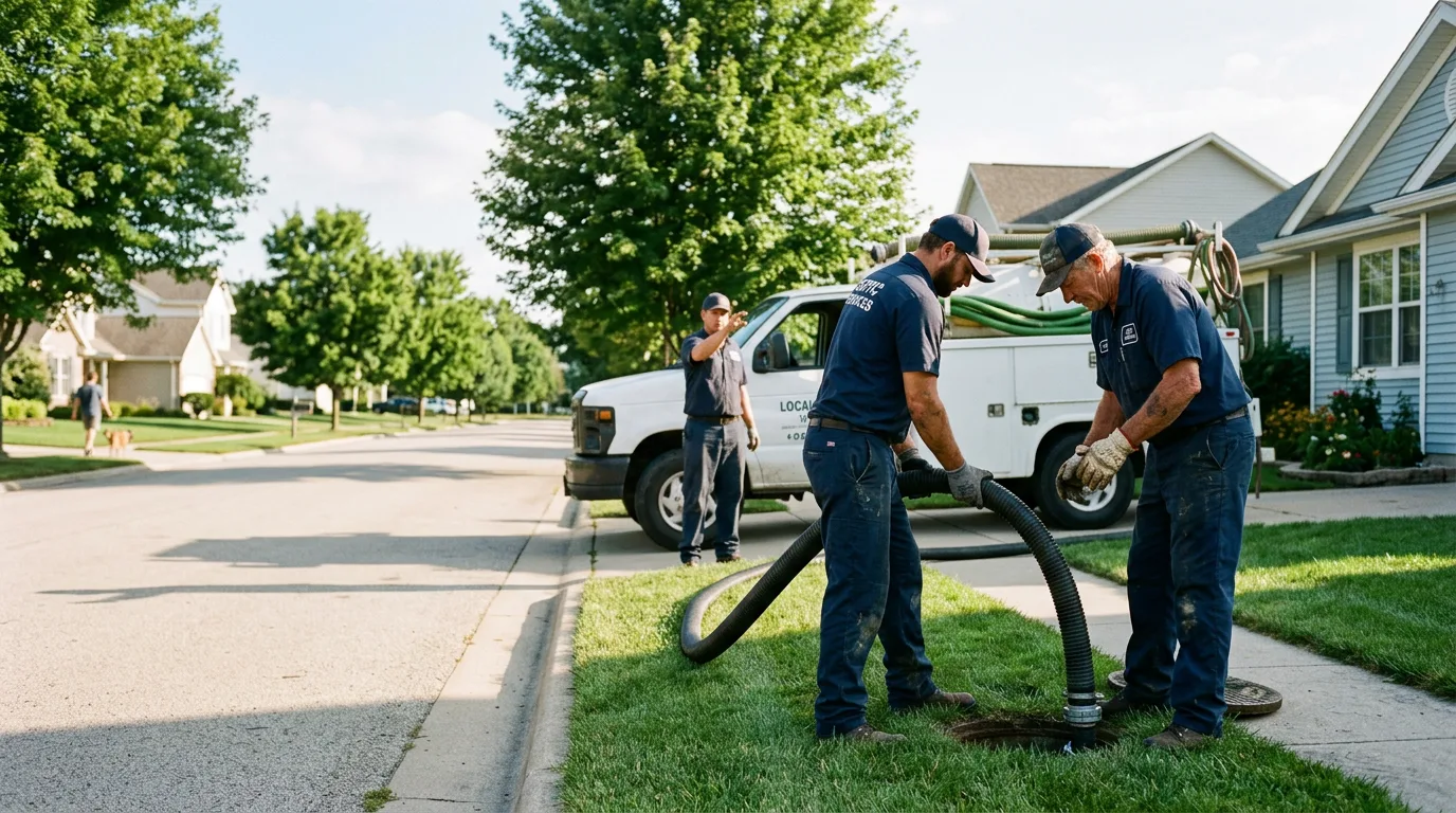 Septic Tank Cleaning in Islesford, ME
